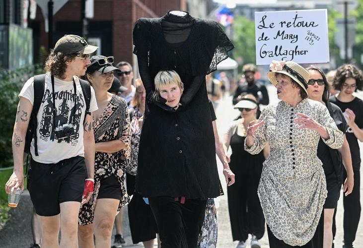 Montrealers watch for ghost of Mary Gallagher, said to return every seven years