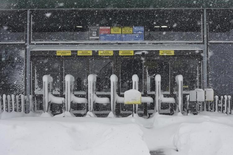Key Northern California highway closed as snow continues to fall in the blizzard-hit Sierra Nevada