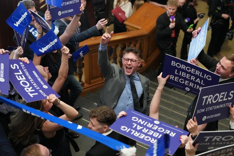 Danish election results show indecisive outcome that leaves prime minister’s future unclear