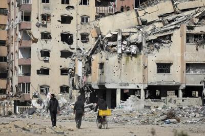 'They are shooting at us.' A fleeing Gaza family is killed along with the medics sent to find them