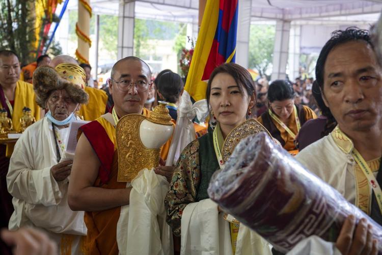 The Dalai Lama says he hopes to live more than 130 years ahead of 90th birthday