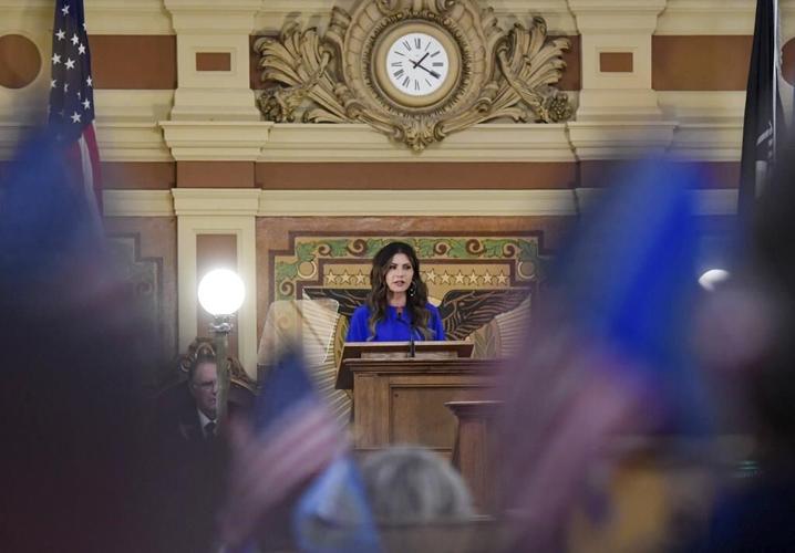South Dakota governor calls for eliminating grocery tax