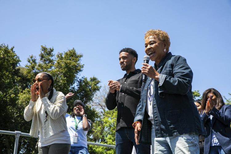 Progressive icon and ex-US Rep. Barbara Lee wins race for mayor of struggling Oakland, California