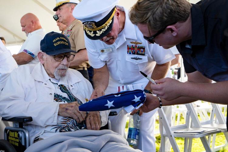 WWII Navy veteran Ira 'Ike' Schab, one of last remaining Pearl Harbor survivors, dies at 105
