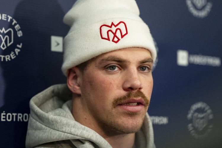 Alouettes' Alexander still hurting — physically and emotionally — from Grey Cup loss