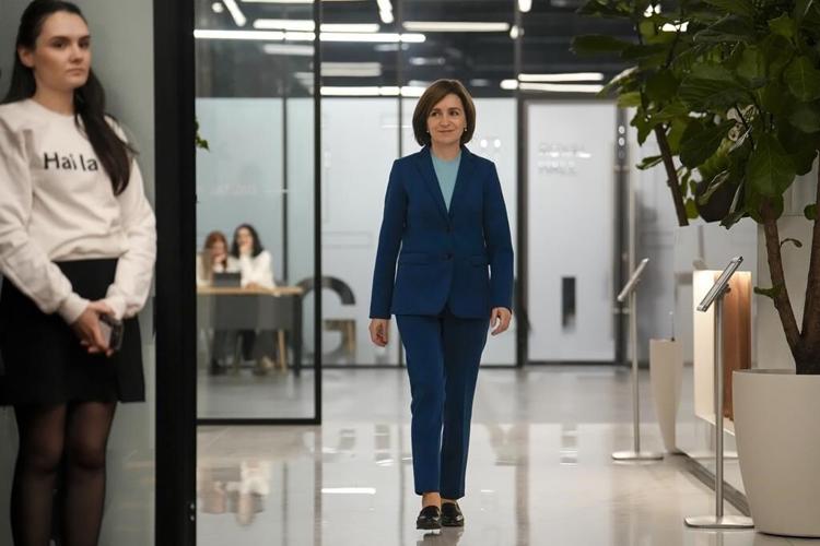 Moldova’s pro-Western president wins 2nd term in runoff overshadowed by Russian meddling claims