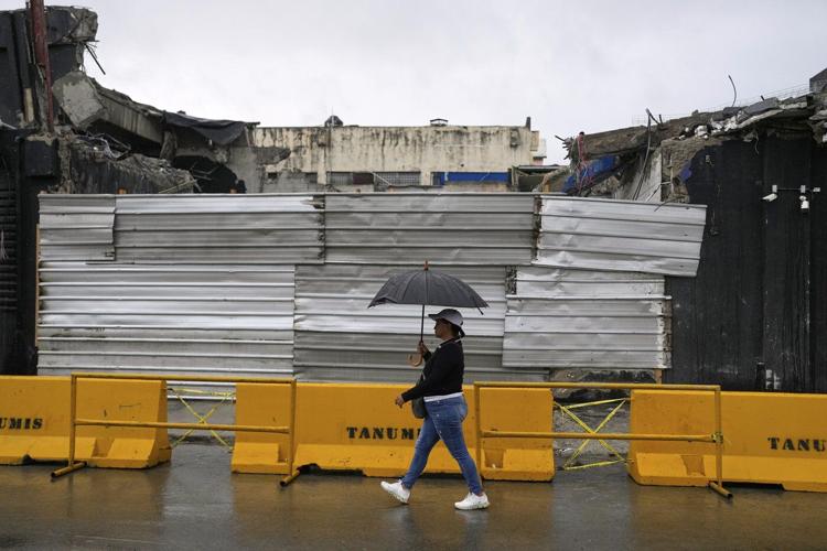 PHOTO COLLECTION: Dominican Republic Roof Collapse