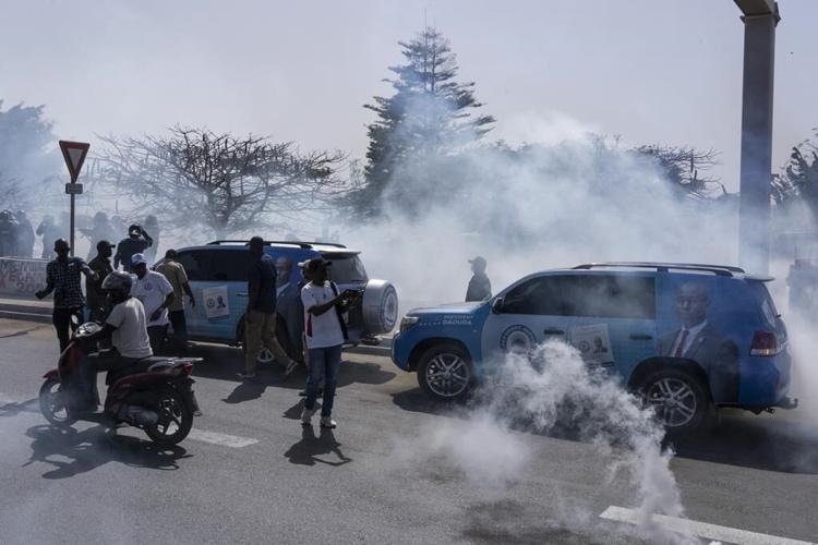 Senegal parliament delays election until December after opposition lawmakers are blocked from voting