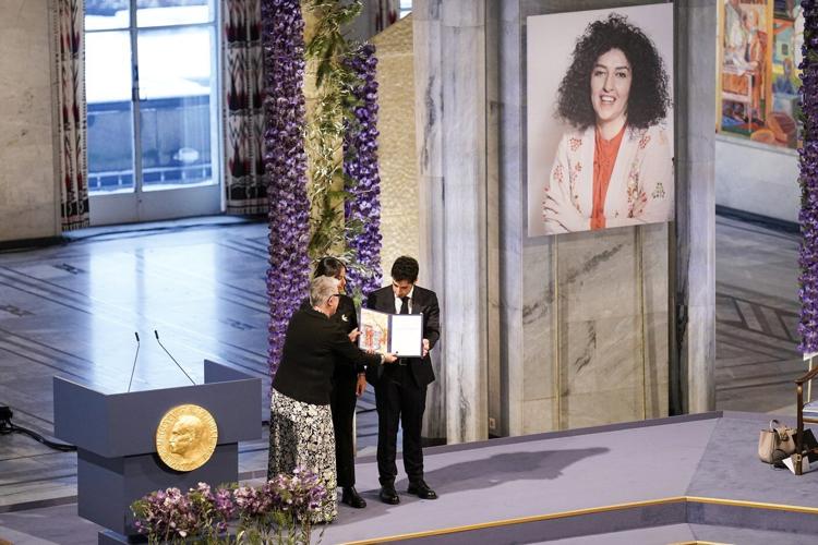 Nobel Peace Prize laureate Narges Mohammadi says Iran threatens her life after its war with Israel