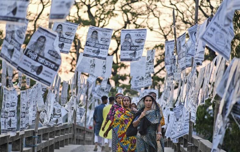Bangladesh's main opposition party plans mass rally as tensions run high ahead of general election