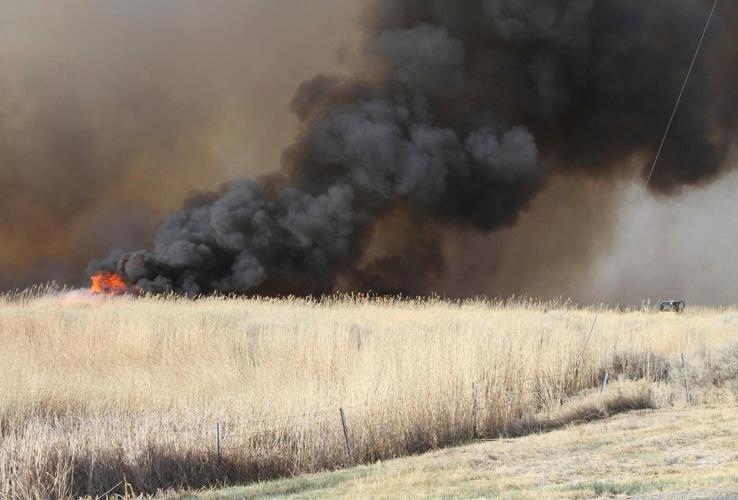 Evacuations ordered as winds pose challenges for firefighters battling California blaze