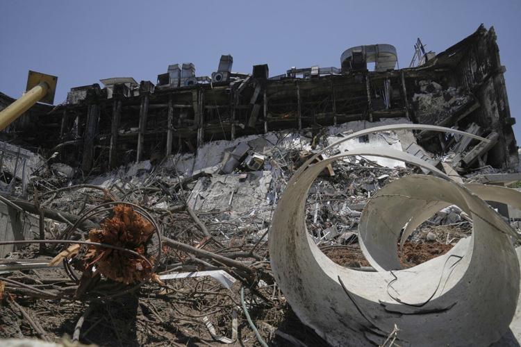 Iranian missile strikes Israel's 'crown jewel of science'