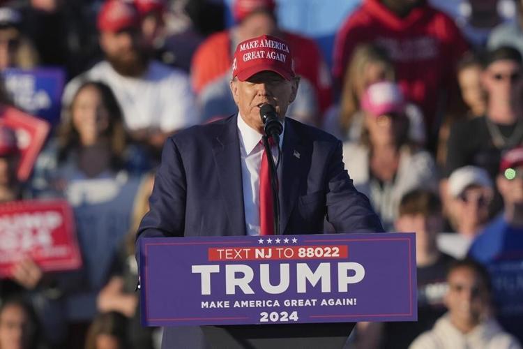 Trump is holding outdoor Las Vegas rally in scorching heat. His campaign has extra medics and water