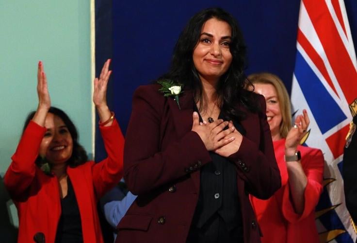 B.C. premier wants tighter federal laundering laws after case fails to yield charges