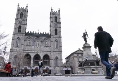 Fact File: Montreal church did not burn down; old video used in false arson claim