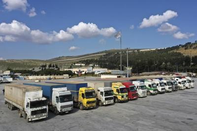 Syria gives green light to reopen key crossing to rebel-held northwest from Turkey - with caveats