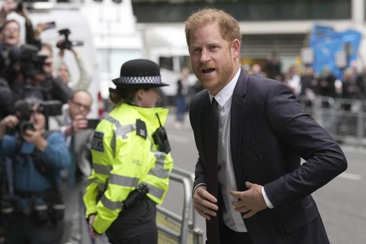 Prince Harry gets his day in court against tabloids he accuses of blighting his life