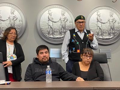 Indigenous leaders call for release of report investigating Saskatchewan police force