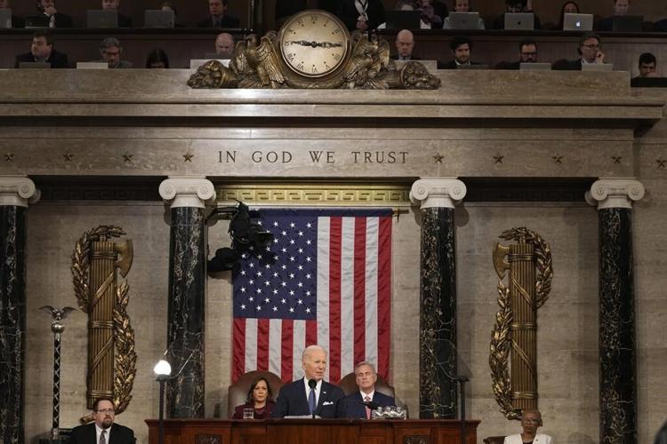 Biden speech takeaways: More conciliation than conflict