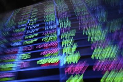 S&P/TSX composite down in late-morning trading, U.S. stock markets mixed