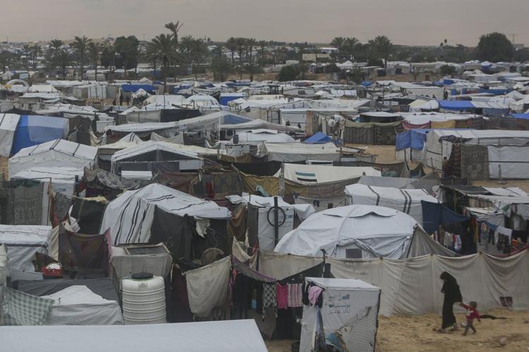 Medics say 6 babies have died from the cold in Gaza as displaced people shelter in tents and rubble
