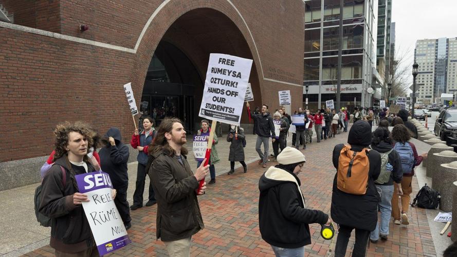 Judge not waiting for transfer of Tufts University student detained by ICE to hold bail hearing