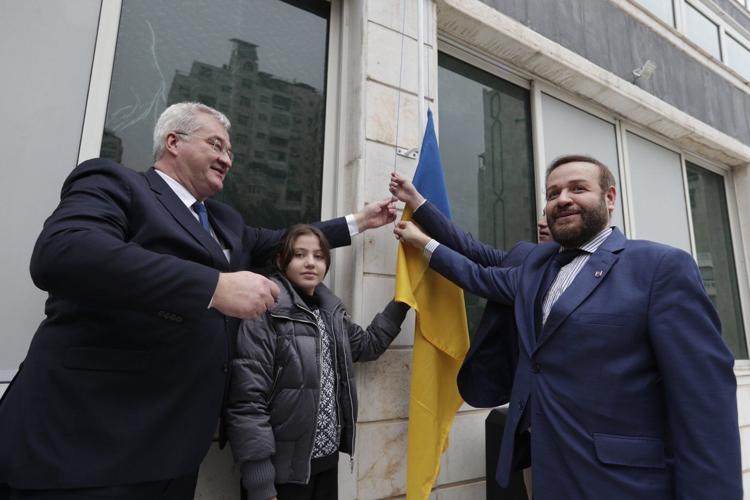 Middle East latest: Ukraine pledges support for a new Syria, once a key Russian ally