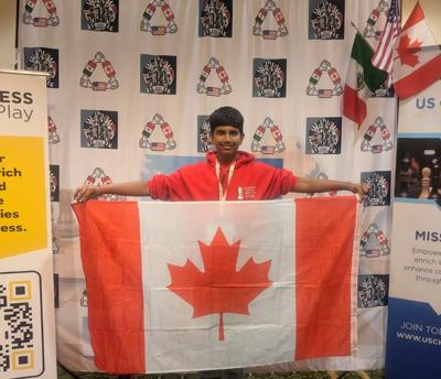 This 12-year-old chess prodigy recently became Canada's youngest international master