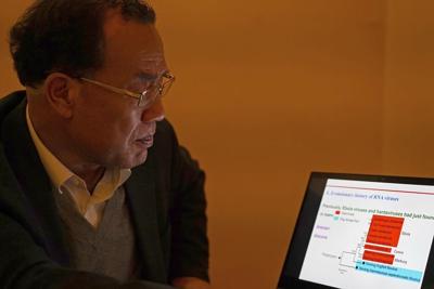 Chinese scientist who first published COVID sequence stages protest after being locked out of lab