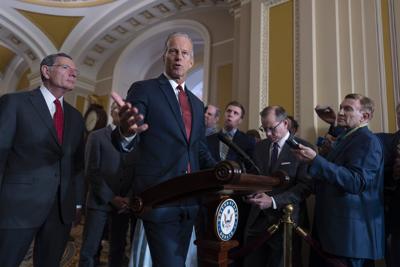 Senate struggle over Medicaid cuts threatens progress on Trump's big bill