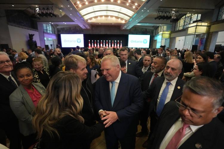 Ontario Premier Doug Ford announces new cabinet with familiar names, few changes