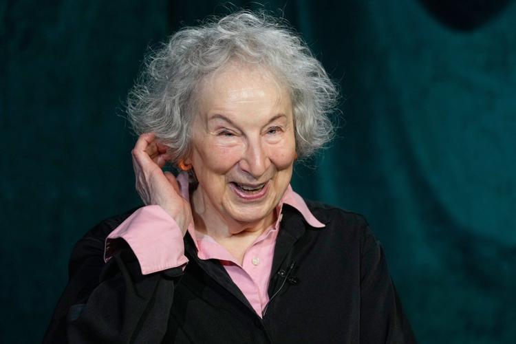 Margaret Atwood reflects on literature, feminism and luck