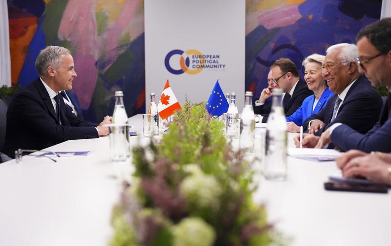 Canada commits $270M to Ukraine as Carney addresses European summit in Armenia