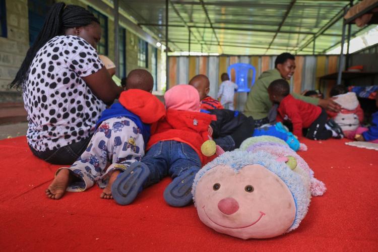 A rare school in Kenya is empowering teenage mothers with education and child care