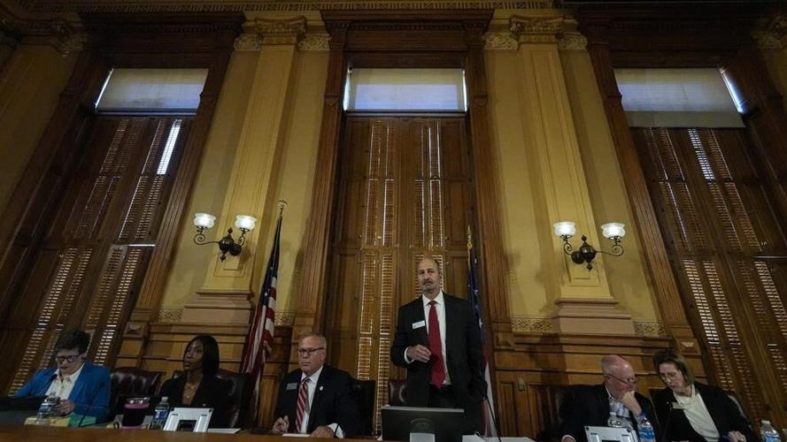 New election rules in Georgia are in flux with voting underway