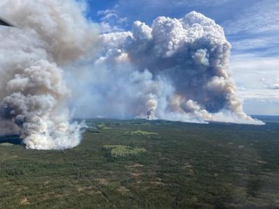 Optimistic, but aware: wet weather easing Fort Nelson, B.C., fire fears