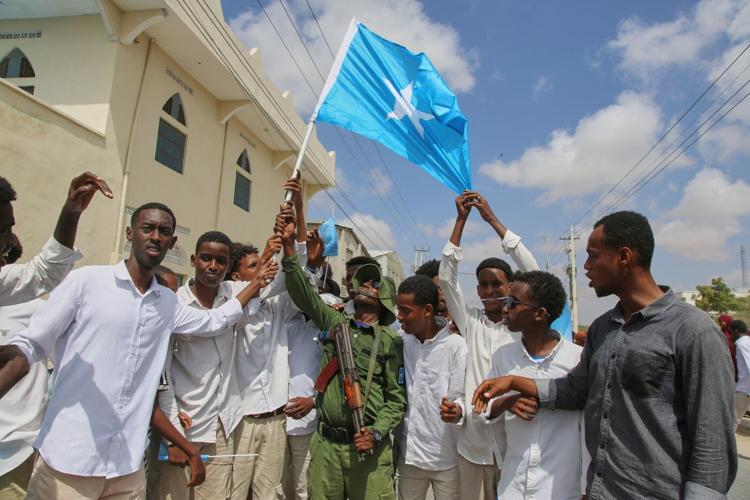 Protests draw largest turnout of Somalis since Israel's recognition of Somaliland