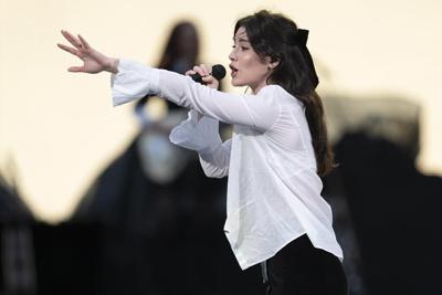 Grammy nominee Gracie Abrams makes music that unites strangers - and has Taylor Swift calling