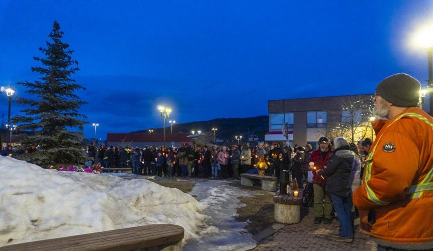 Tumbler Ridge 'one big family,' mayor tells vigil as community reels from shootings
