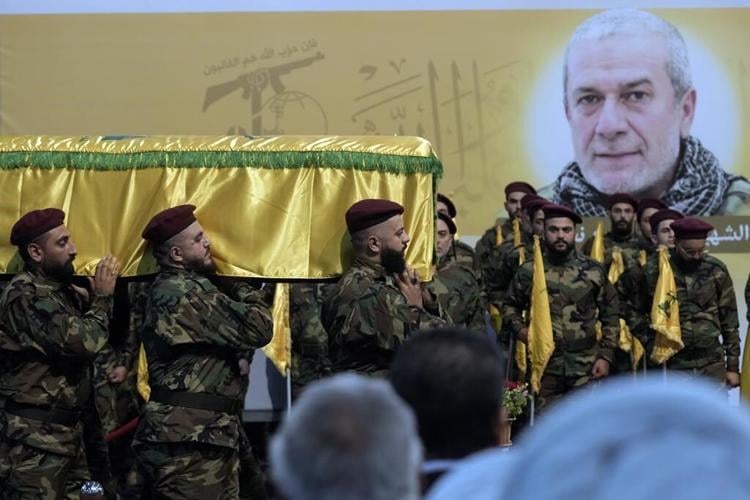 Hezbollah fires over 200 rockets into Israel after killing of senior commander