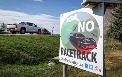 'I am angry': Alberta farmers will continue fight over world class motorsport resort