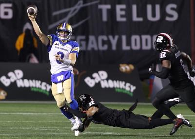 Collaros, Bombers look to snap dismal start to 2024 CFL season