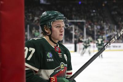 Kaprizov, Pastrnak, Thompson named NHL three stars of the week