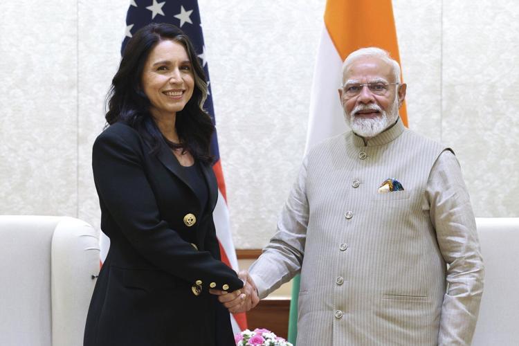 Gabbard says Trump is committed to ensuring peace and security through 'realism and pragmatism'