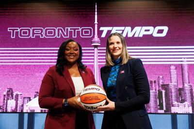 Toronto Tempo to play two WNBA games in Vancouver next season