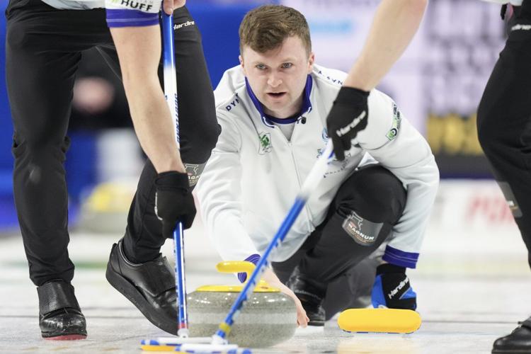 Scotland beats Sweden in qualifier to set up semifinal with Canada at curling worlds