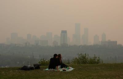 Air quality warnings issued in Saskatchewan, Manitoba, as wildfire smoke lingers