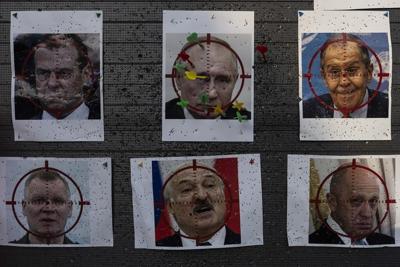 The world's attention is on Gaza, and Ukrainians worry war fatigue will hurt their cause