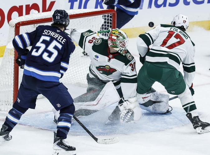 Boldy scores in OT as Wild rally to beat Jets 4-3