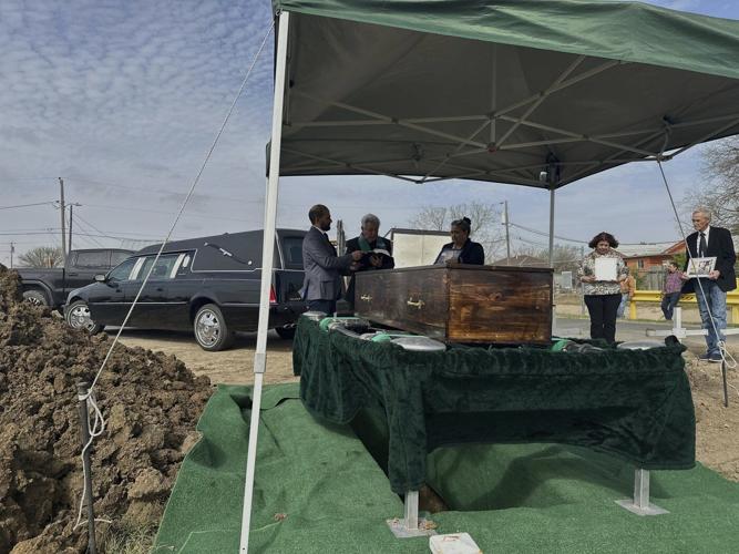 Venezuelan parents watch from home as their son is laid to rest in Texas after drowning
